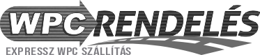 WPC Teraszburkolat Rendelés